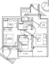 Amo Residence (D20), Apartment #565232361
